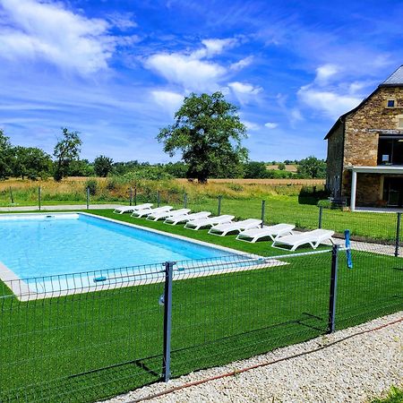 Les Gites De La Bouldoire Le Marronnier Rignac  Bagian luar foto